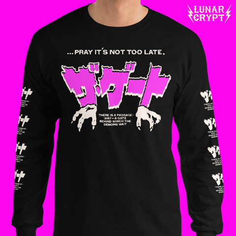 Pray It's Not Too Late! - Men’s Long Sleeve Shirt