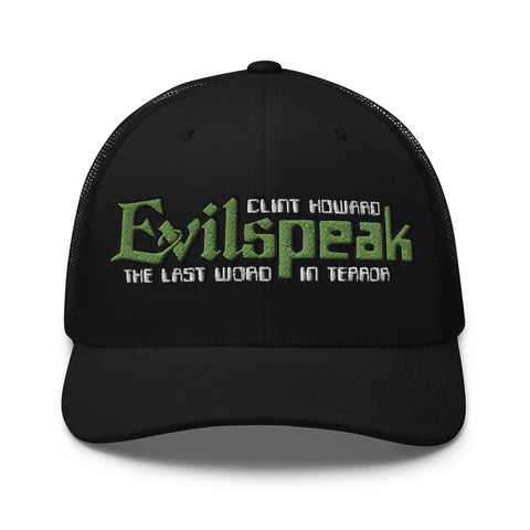 Evilspeak Embroidered Trucker Cap