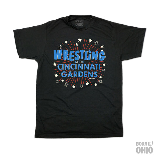 Wrestling at the Cincinnati Gardens - Unisex Tee