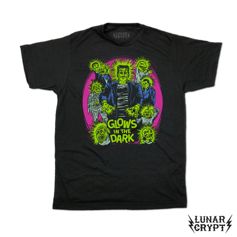 Monsters Glow in the Dark! - Unisex Tee