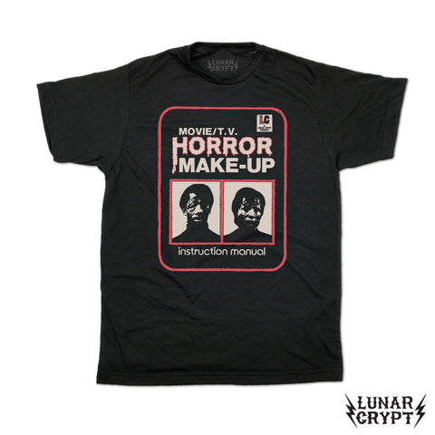 Horror Movie Makeup - Unisex Tee