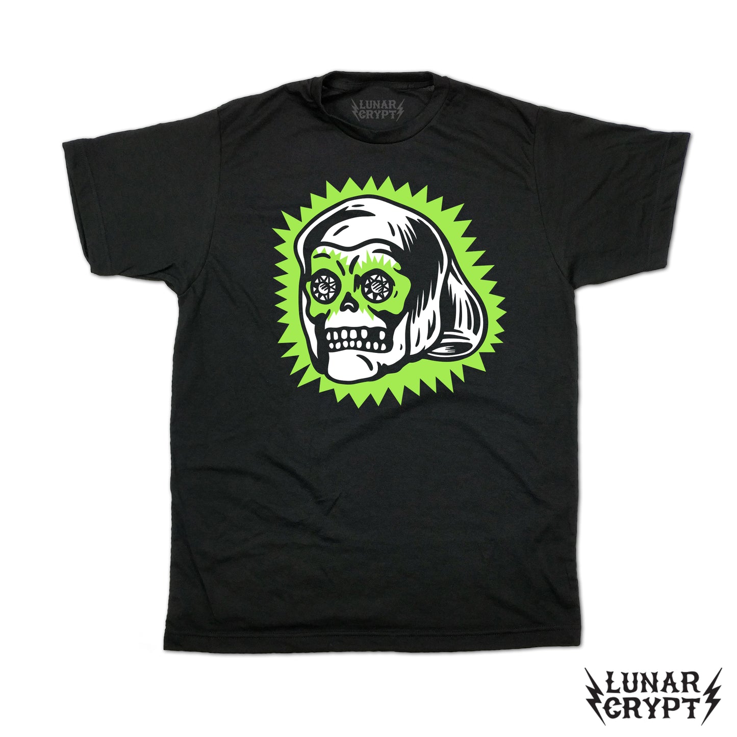 Lucky Skull Ring - Unisex T-Shirt