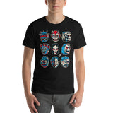 Monster Masks - Unisex Tee