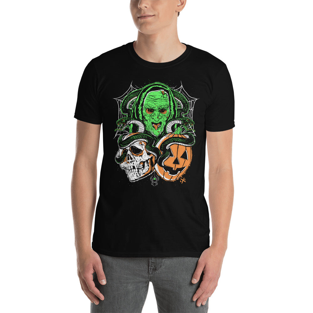 Halloween Masks - Unisex T-Shirt