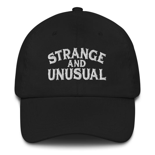Strange And Unusual - Dad hat