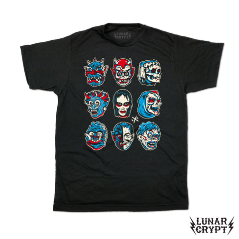 Monster Masks - Unisex Tee