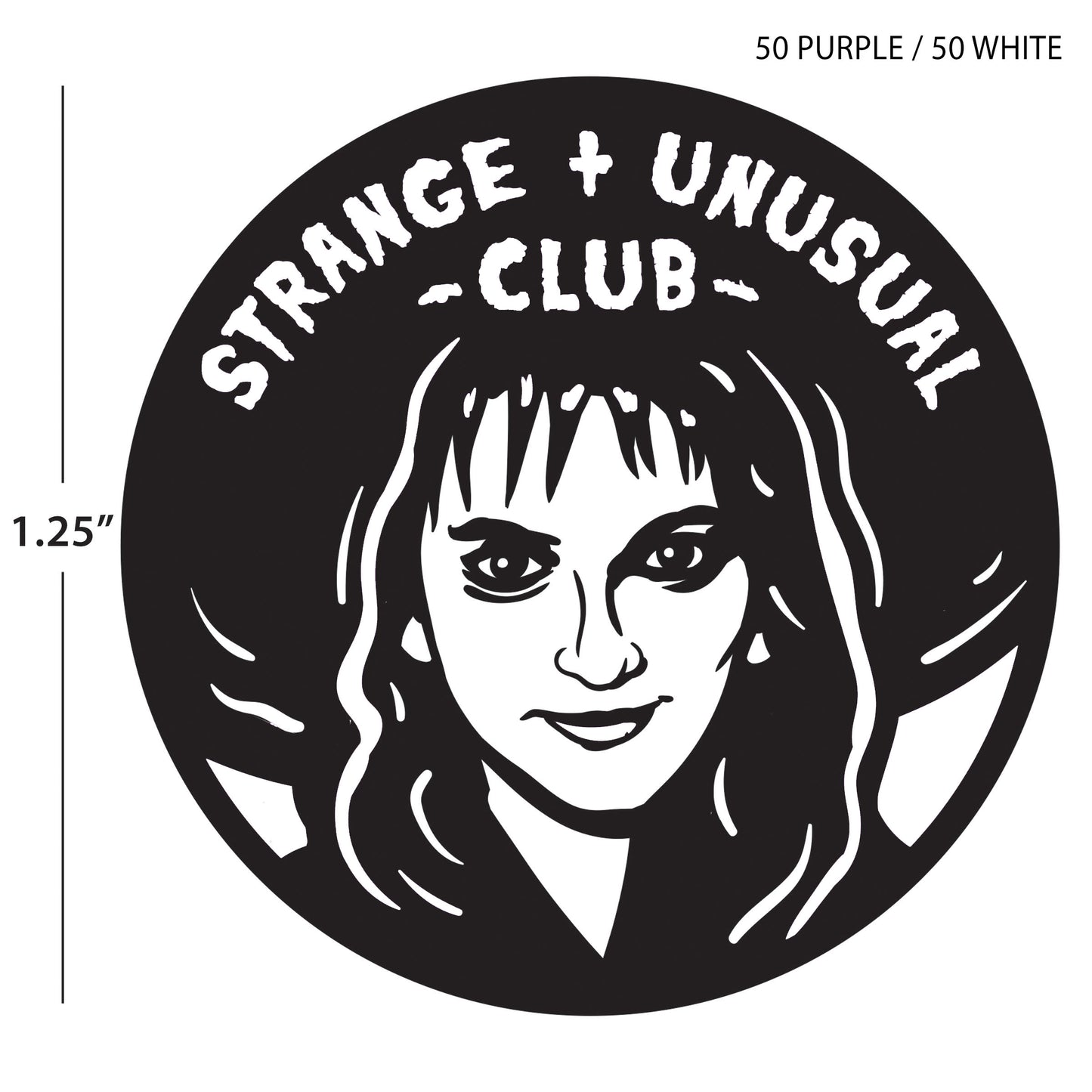 Strange & Unusual Club - Enamel Pin - Horror - Your Choice of Styles