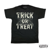 Trick Or Treat Webs - Unisex Tee