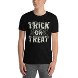 Trick Or Treat Webs - Unisex Tee