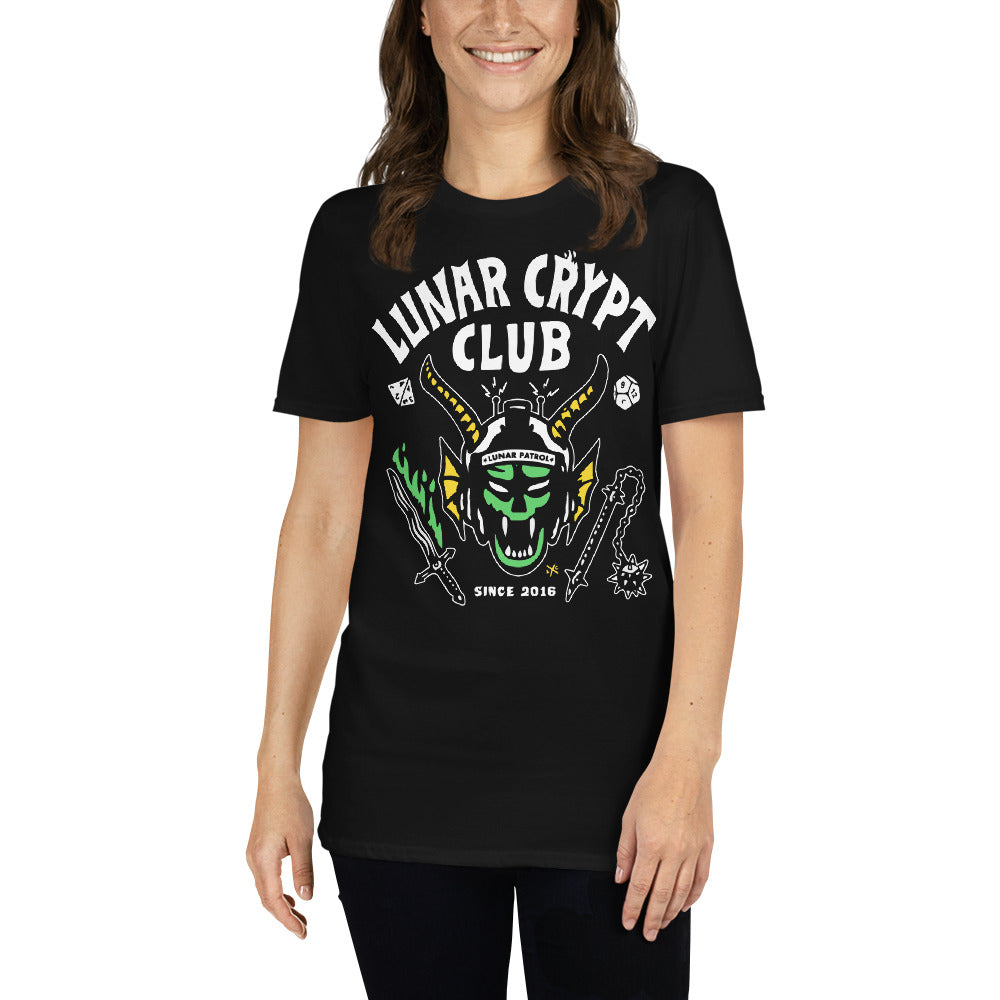 Lunar Crypt Club - Short-Sleeve Unisex T-Shirt