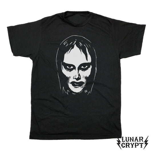 Vampire Girl - Black Shirt